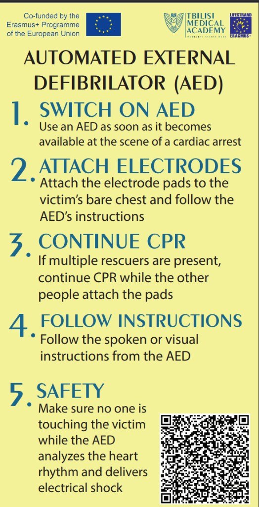 Automated External Defibrillator (AED)
