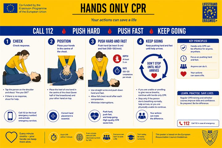 Hands-only CPR