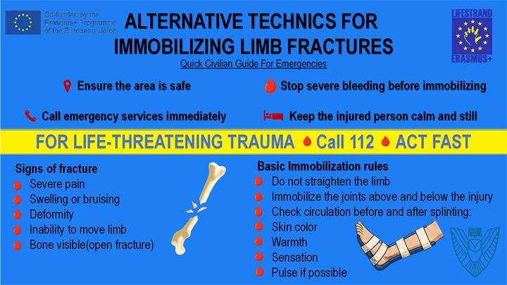 Alternative Techniques for Immobilizing Limb Fractures
