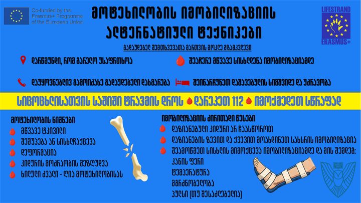 მოტეხილობის იმობილიზაციის ალტერნატიული ტექნიკები