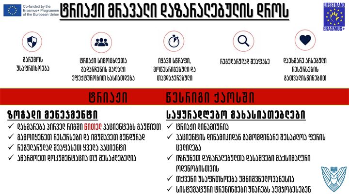 ტრიაჟი მრავალი დაზარალებულის დროს